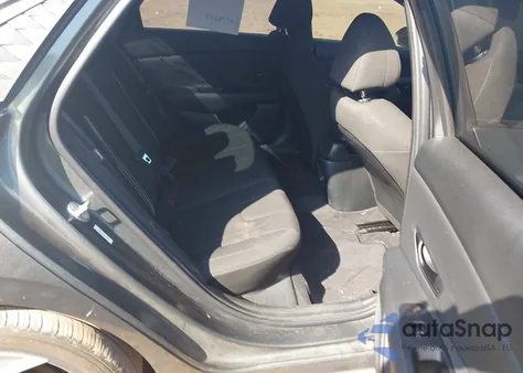 2025 Hyundai Elantra Sel Sport from USA, damaged, VIN KMHLM4DG0SU896047